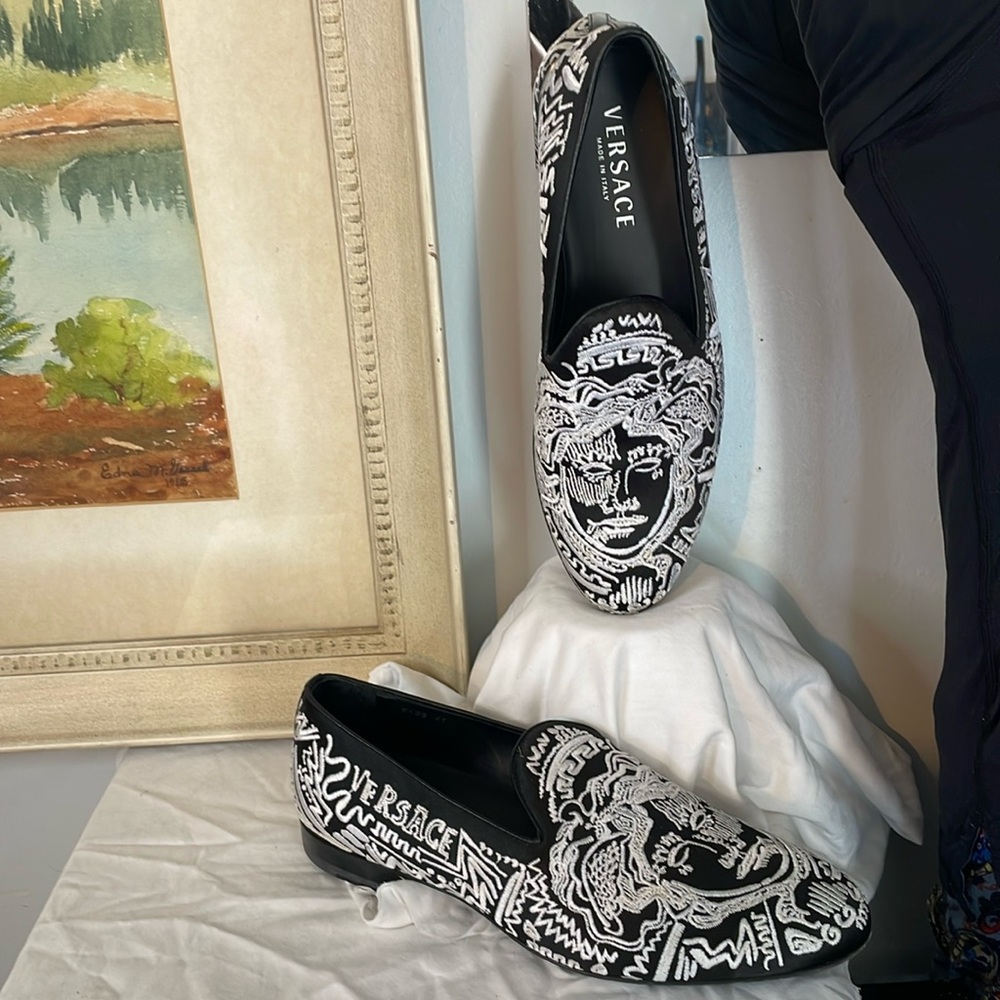 Versace Geisha Loafers- sz 41